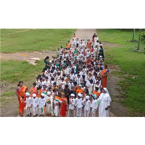 Flag Day Celebration - St. Mary's Kindergarten